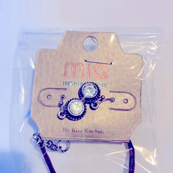 Mia Collection Womens Long Necklace and Earrings Set - Picture 2 of 6